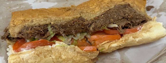 Short Stop Poboys is one of Travel Channel eats.