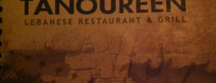 Tanoureen is one of My Favorite Restaurants.