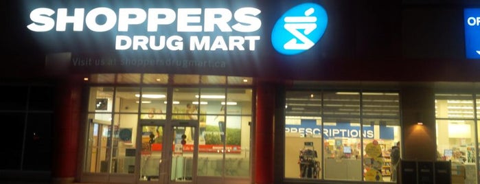 Shoppers Drug Mart is one of p.