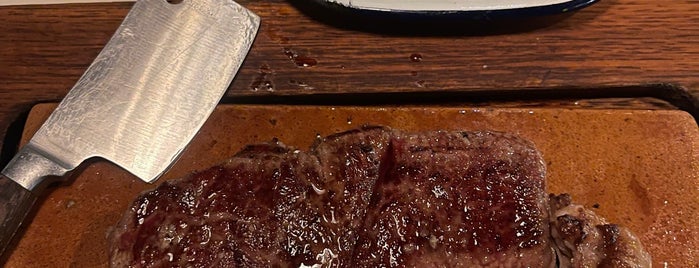 Flat Iron is one of Steak.
