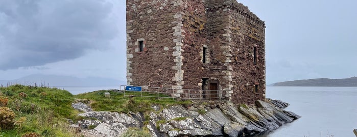Portencross Castle is one of Schottland.