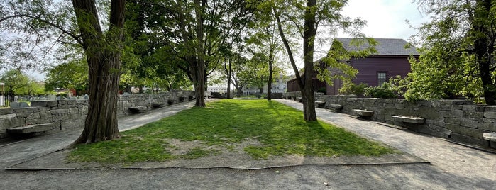 Salem Witch Trials Memorial is one of The best of Massachusetts.