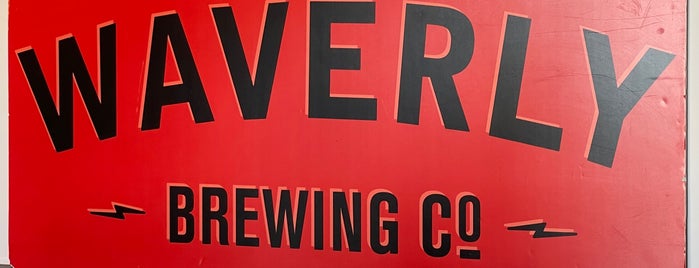 Waverly Brewing Company is one of สถานที่ที่ Chris ถูกใจ.