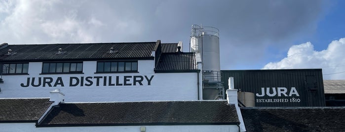 Jura Distillery is one of Scotland Distilleries.