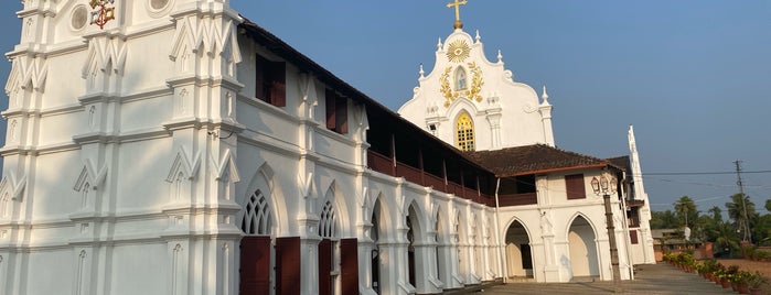 kalloorkad St. Mary's Basilica Champakulam is one of Kerala.