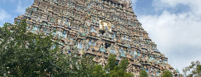 Meenakshi Amman Temple is one of India, Sri Lanka, Pakistan, Bangladesh & Maldives.