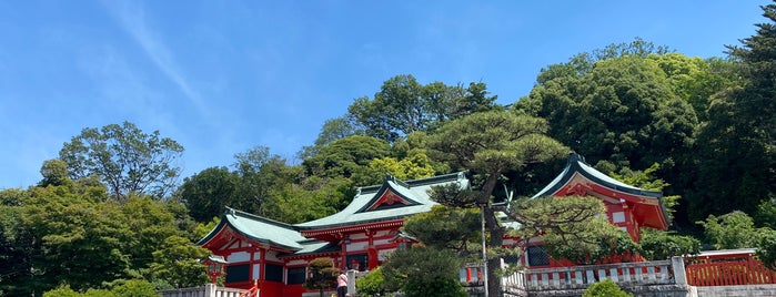 足利織姫神社 is one of 足利.