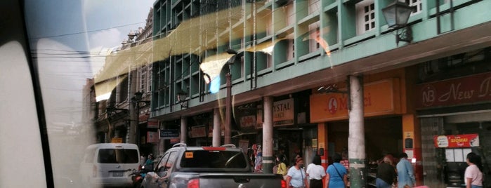 Calle Real is one of Iloilo City.