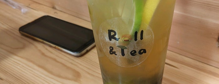 Roll & Tea is one of To try in London - 2020.