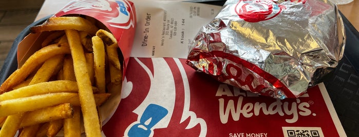 Wendy’s is one of Amerika.
