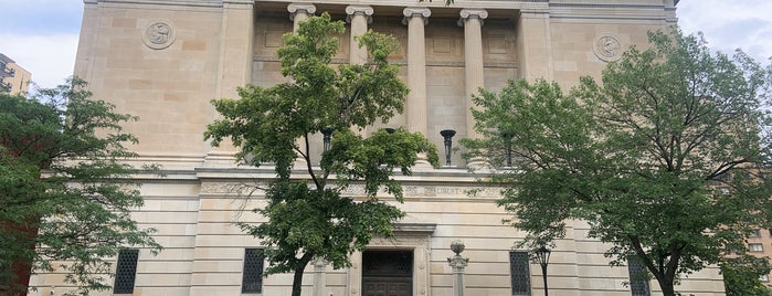 Montreal Masonic Memorial Temple is one of Montreal NHSC.