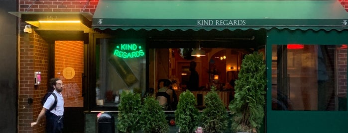 Kind Regards is one of nyc drinks.