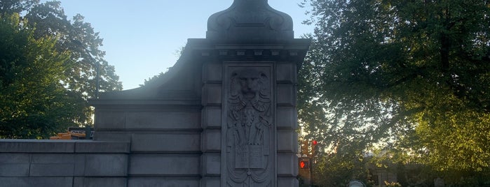 Engineers' Gate is one of The 15 Best Places with Scenic Views in Central Park, New York.