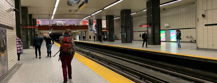 STM Station Sherbrooke is one of Metro.