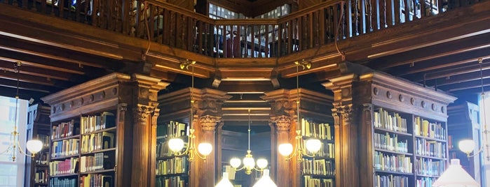 Othmer Library is one of Dylan: сохраненные места.