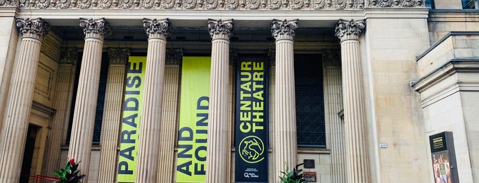 Centaur Theatre Company is one of Montreal.