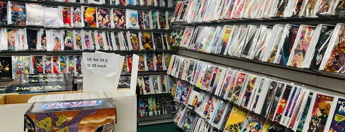 1,000,000 Comix is one of Bookstores.