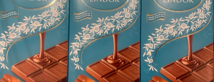 Lindt is one of Montreal Gourmet.
