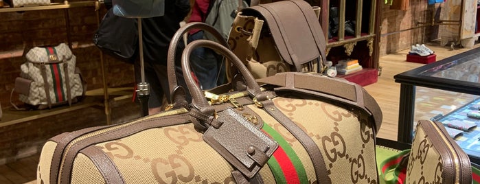 Gucci is one of NY.