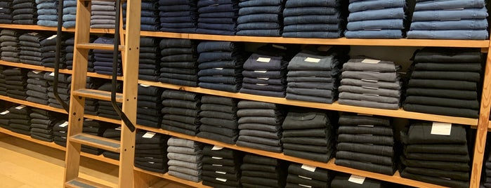 AG JEANS SOHO is one of NY stores.