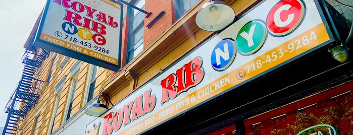 Royal Rib NYC is one of BBQ.