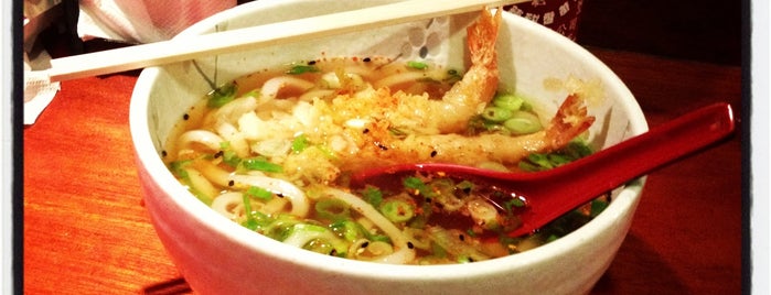 Udon West is one of Noodle soups.
