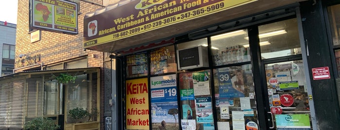 Keita West African Market is one of Specialty Stores.