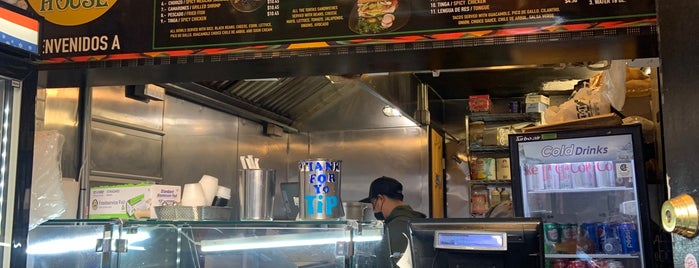 The Little Taco House is one of Manhattan To-Do's (Between Delancey & 14th Street).