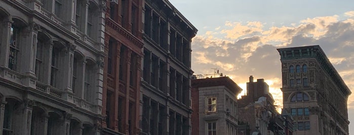 Broome Street is one of New York.