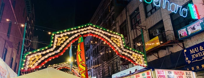 Mulberry Street is one of NYC greatest venues.