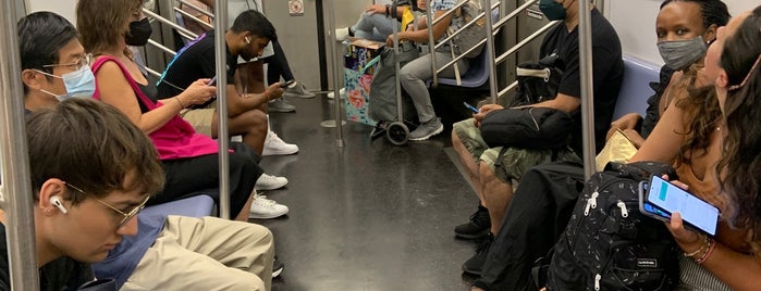MTA Subway - 5 Train is one of regular spots.
