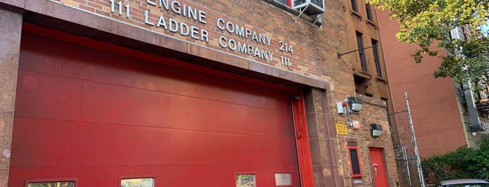 FDNY Engine 214/Ladder 111 is one of foto2add.