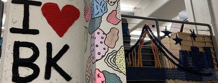 Blick Art Materials is one of The 15 Best Arts & Crafts Stores in Brooklyn.
