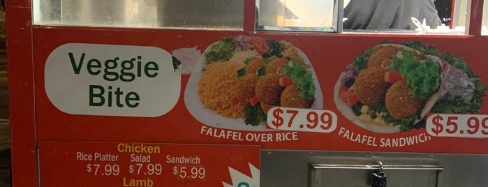 Rafiqi's Halal Food is one of carritos en NyC.