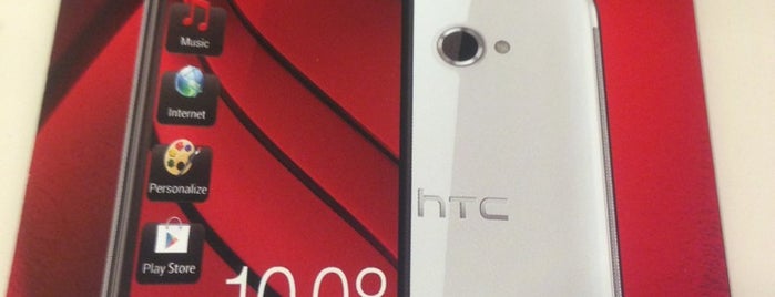 HTC Concept Store is one of checklist.