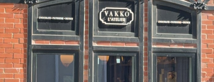 Vakko Bistrot is one of Istanbul.