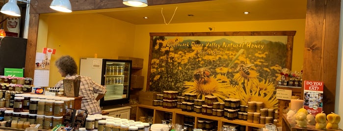 Chilliwack Honey is one of Vancouver.