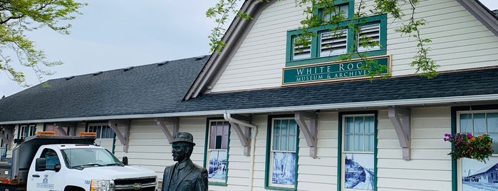 White Rock Museum and Archives is one of Katya 님이 좋아한 장소.