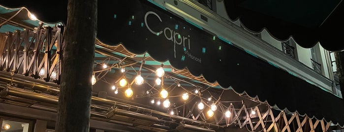 Capri is one of Paris.