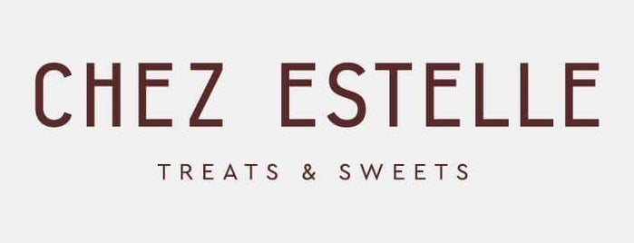 Chez Estelle Treats & Sweets is one of Lieux sauvegardés par Spiridoula.