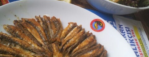 Ayabakan Balık Pişirme Evi is one of Locais curtidos por Gurme.