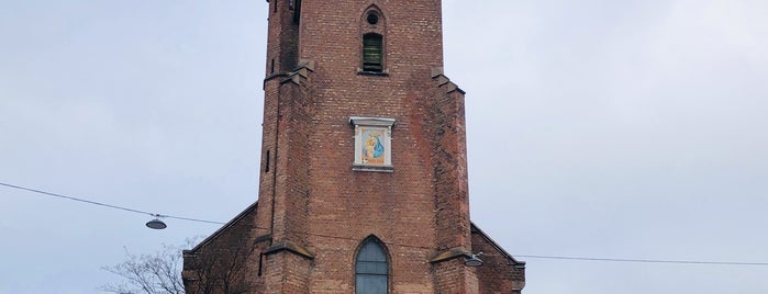 St. Olav katolske kirke is one of Oleg'in Beğendiği Mekanlar.