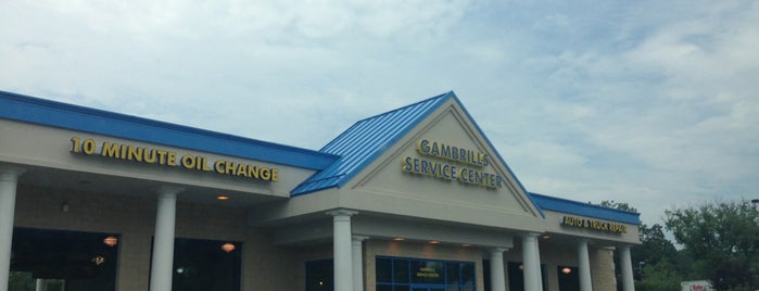 The Auto Spa Gambrills is one of Tempat yang Disukai Sandra.