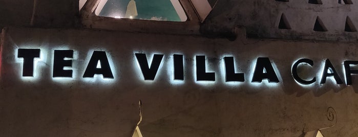 Tea Villa Cafe Versova is one of India.