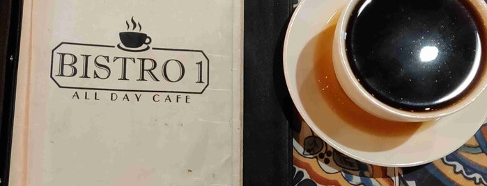 Bistro 1 Cafe is one of Orte, die Divya gefallen.
