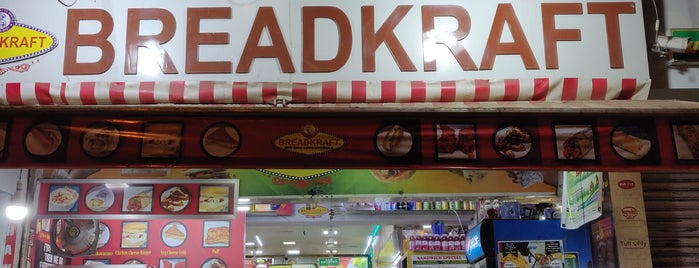 Breadkraft is one of Must-visit Bakeries in Mumbai.