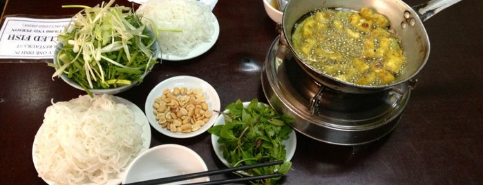 Chả Cá Lã Vọng is one of Ha Noi Restaurant I visited.