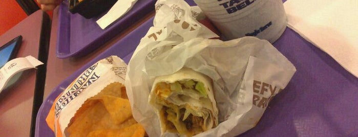 Taco Bell is one of Foodtrip!.