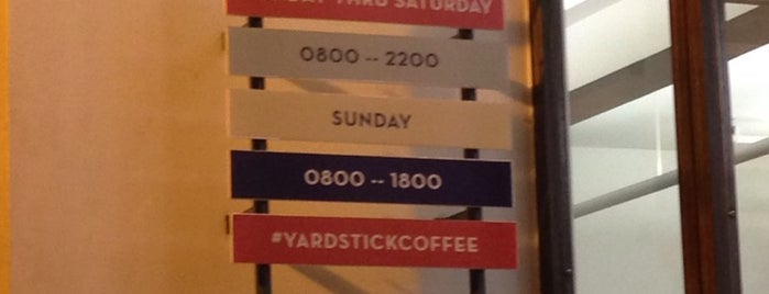 Yardstick Coffee is one of Orte, die Cherr gefallen.