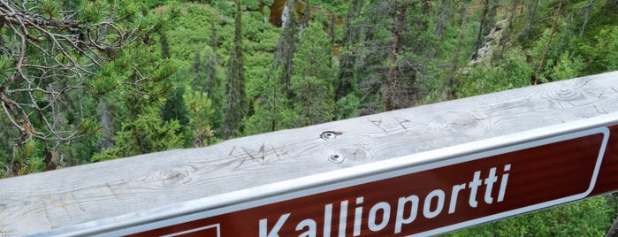 Kallioportti is one of Kuusamo Nature.